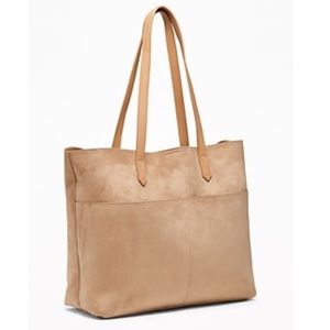NEW Sueded East-West Tote for Women